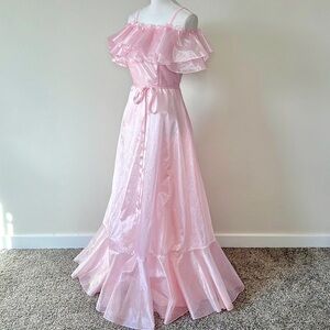 Vintage Princess Prom Dress